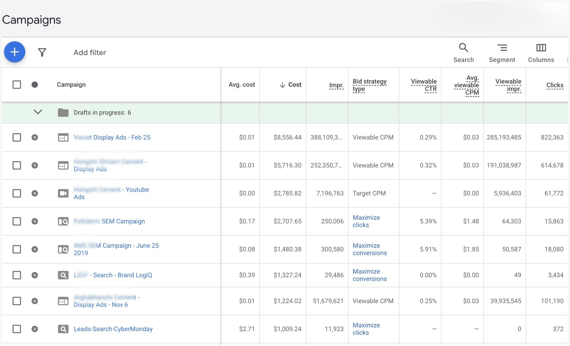 Search Console showing traffic growth for SkiptheLogic client